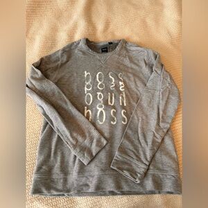 ✌️4 for $20✌️ Hugo boss french Terry sweat-shirt